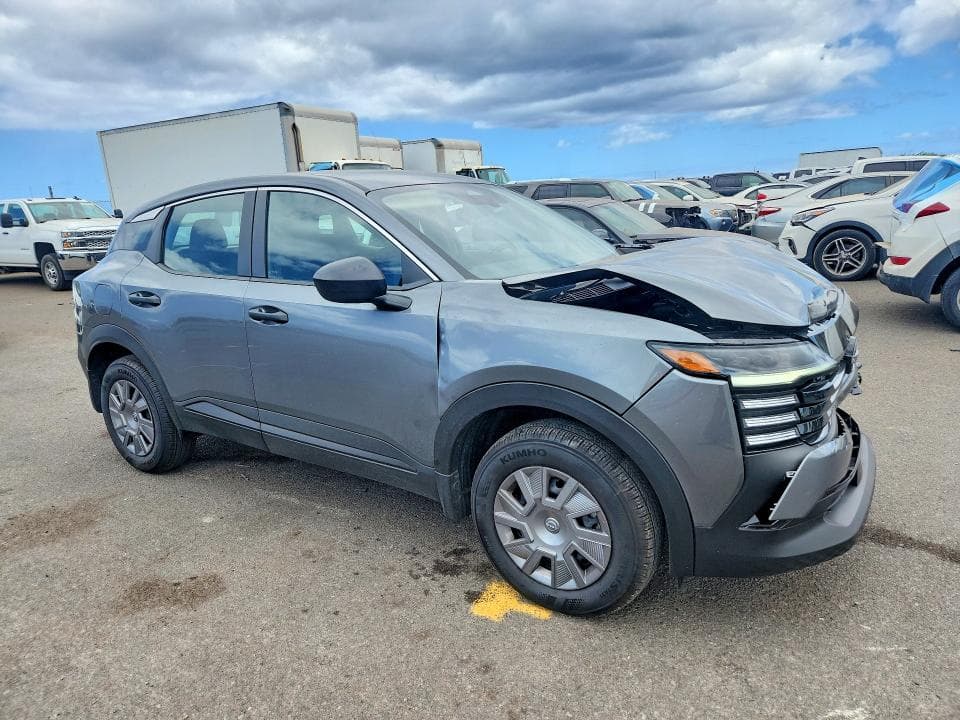 2026 NISSAN KICKS S 4