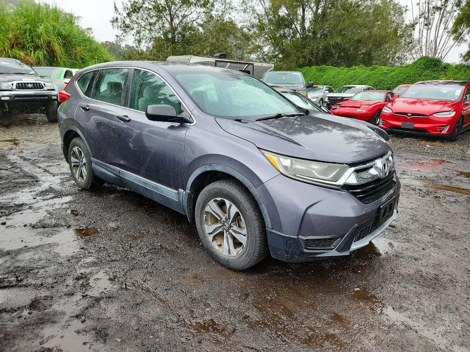 2017 HONDA CR-V LX LX 4