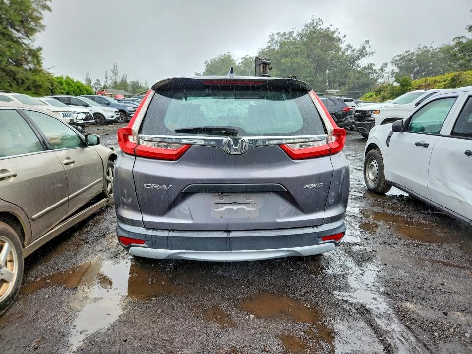 2017 HONDA CR-V LX LX 6