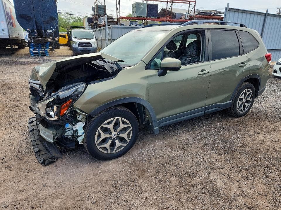 2019 SUBARU FORESTER PREMIUM PREMIUM - 1