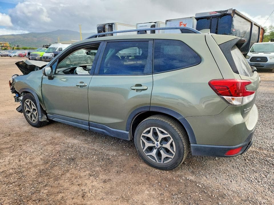 2019 SUBARU FORESTER PREMIUM PREMIUM 2