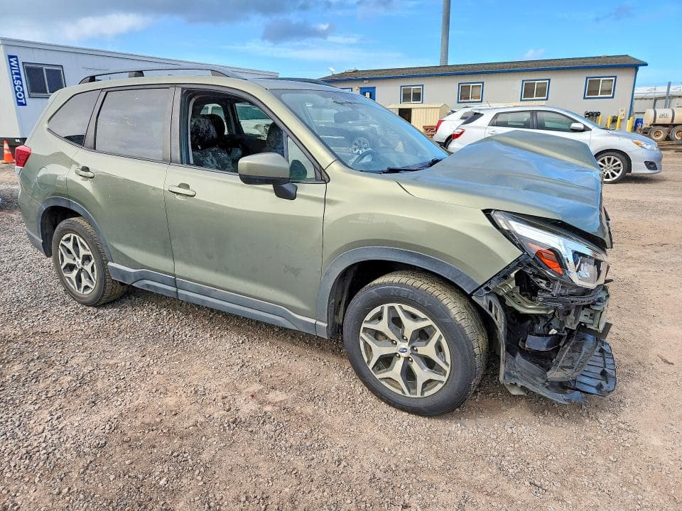 2019 SUBARU FORESTER PREMIUM PREMIUM 4