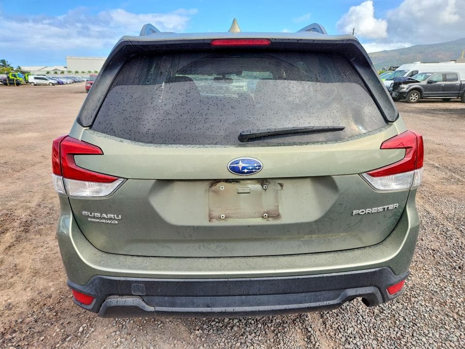 2019 SUBARU FORESTER PREMIUM PREMIUM 6