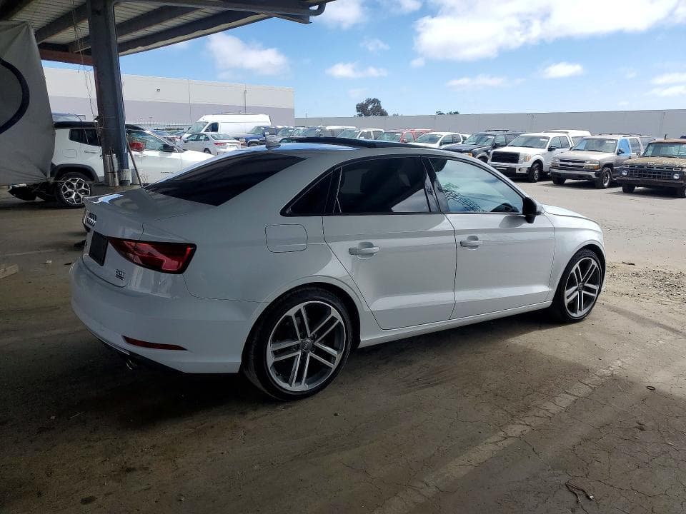 2017 AUDI A3 PREMIUM 3