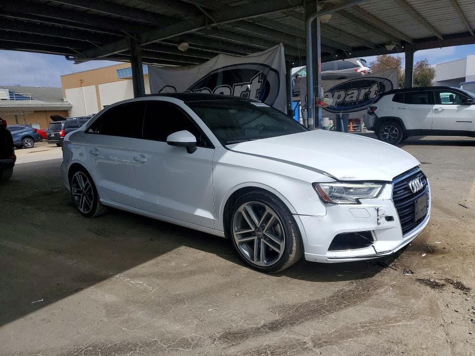 2017 AUDI A3 PREMIUM 4