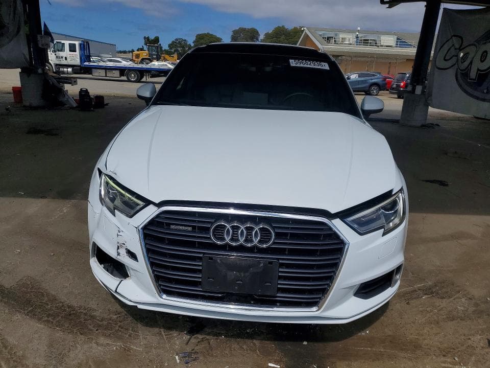 2017 AUDI A3 PREMIUM 5