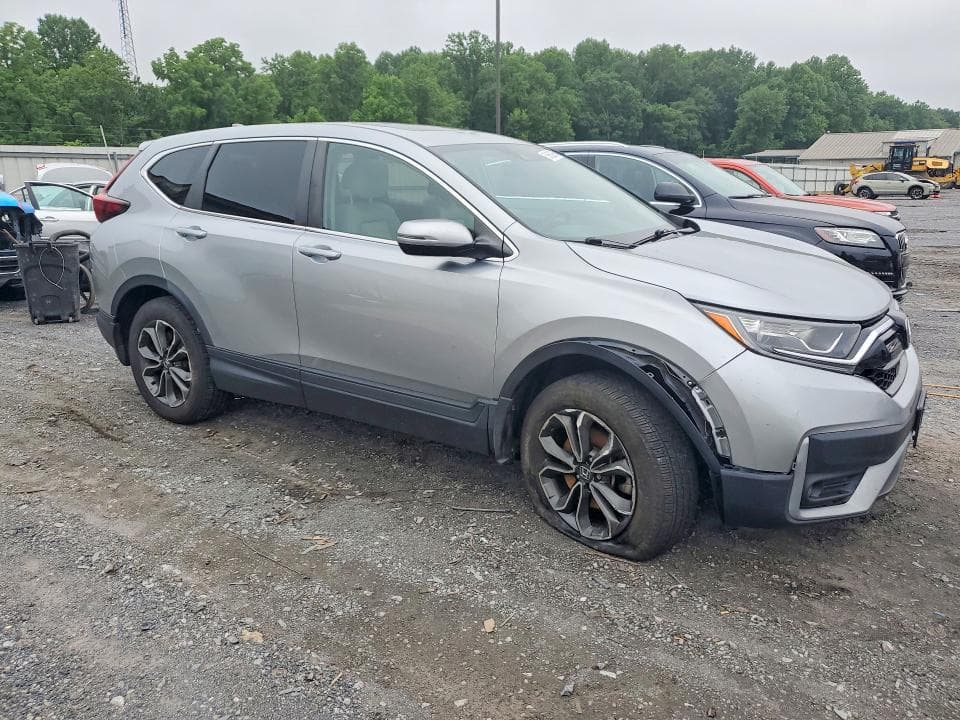 2021 HONDA CR-V EX 4