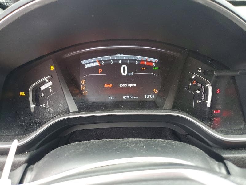 2021 HONDA CR-V EX 9