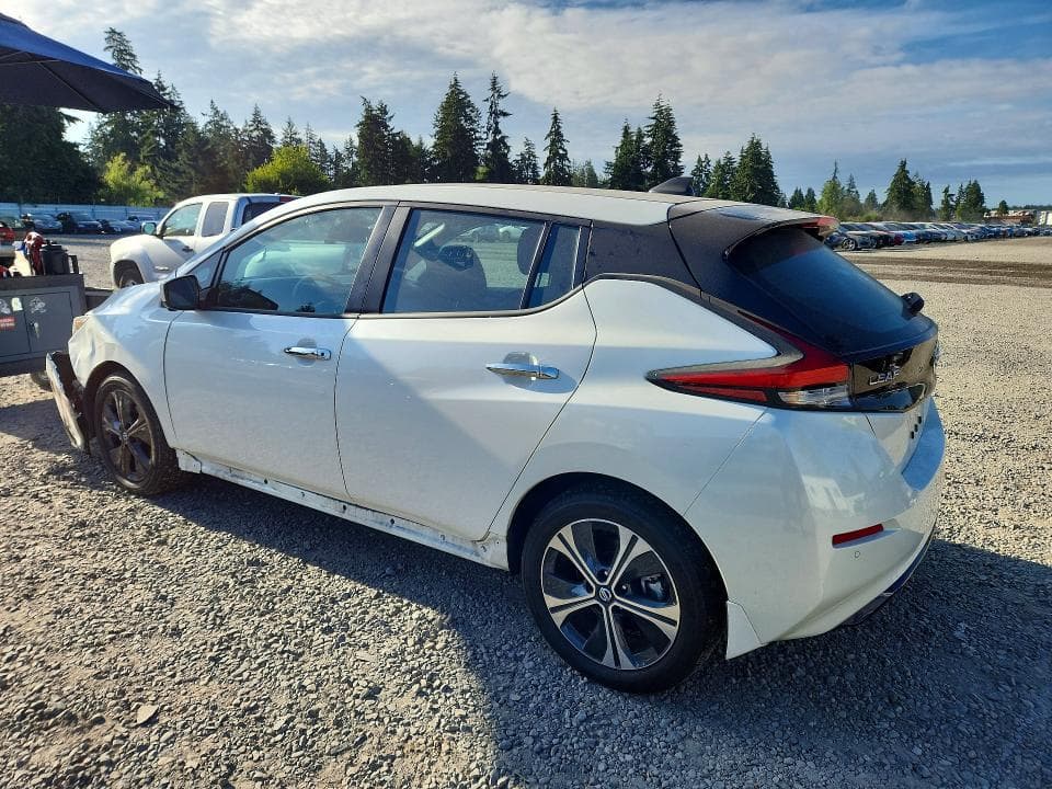2022 NISSAN LEAF SV PLUS 2