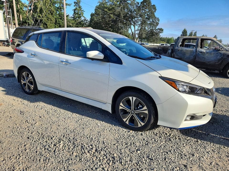2022 NISSAN LEAF SV PLUS 4