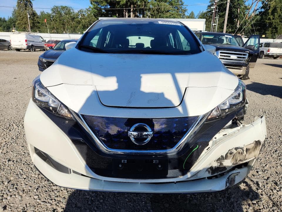 2022 NISSAN LEAF SV PLUS 5