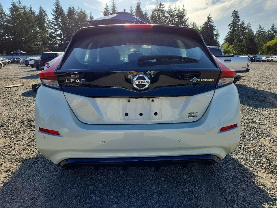 2022 NISSAN LEAF SV PLUS 6