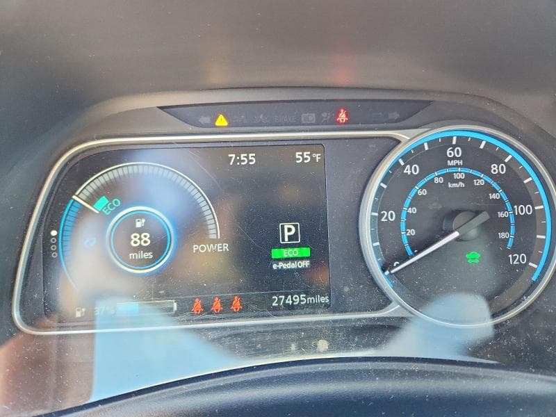 2022 NISSAN LEAF SV PLUS 9