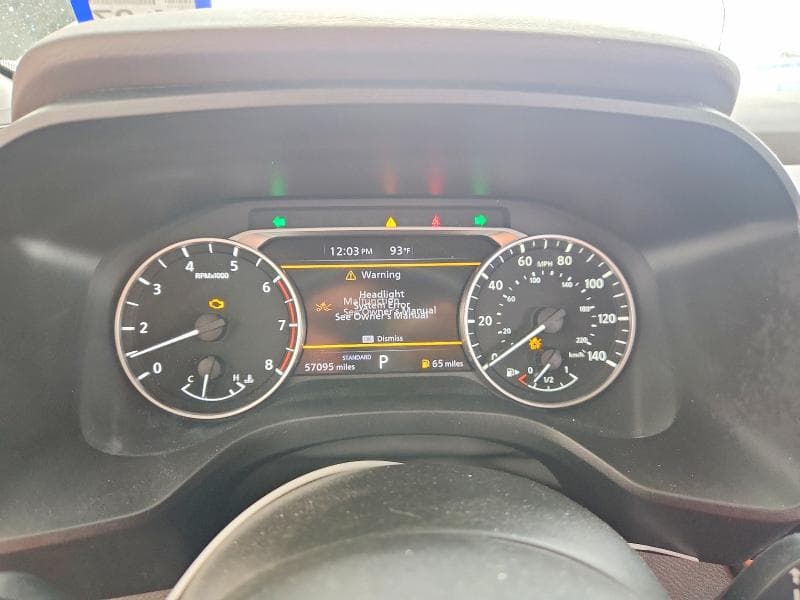 2023 NISSAN ROGUE SV 9