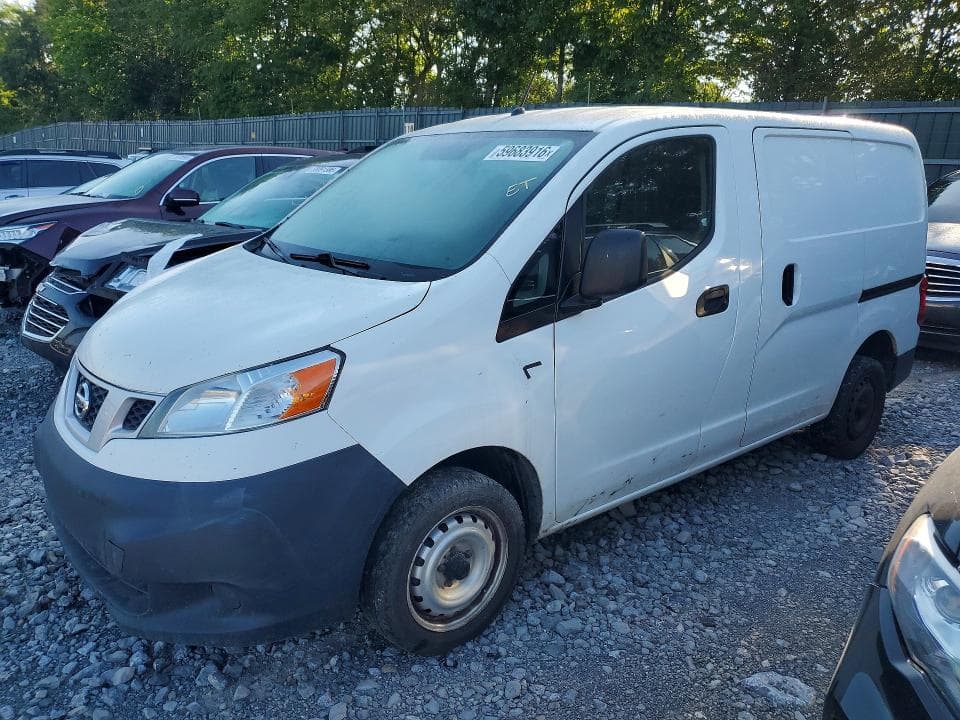2019 NISSAN NV200 DELIVERY VAN - 1