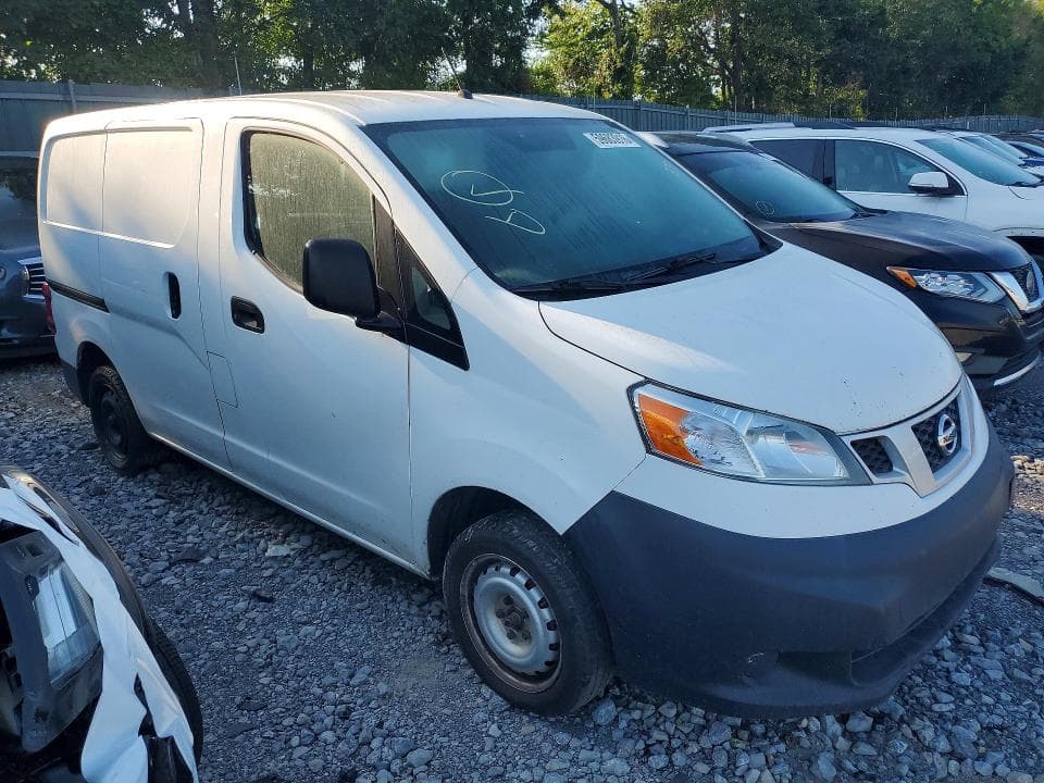 2019 NISSAN NV200 DELIVERY VAN 4