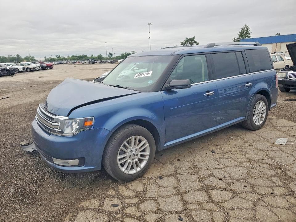 2018 FORD FLEX SEL - 1