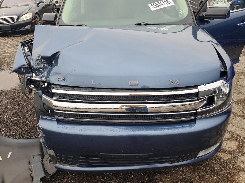 2018 FORD FLEX SEL 12