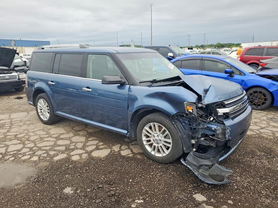 2018 FORD FLEX SEL 4