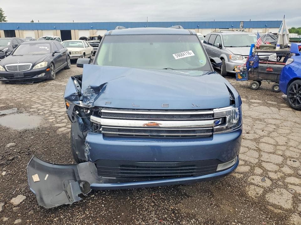 2018 FORD FLEX SEL 5