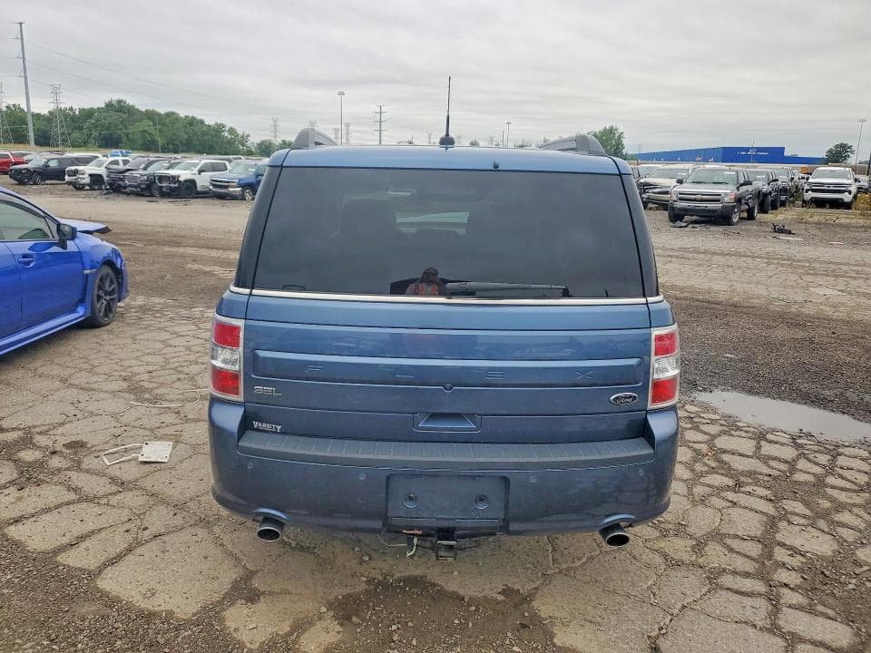 2018 FORD FLEX SEL 6