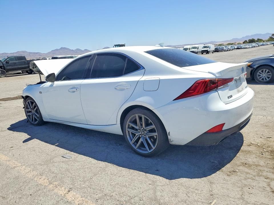 2017 LEXUS IS 200T 2