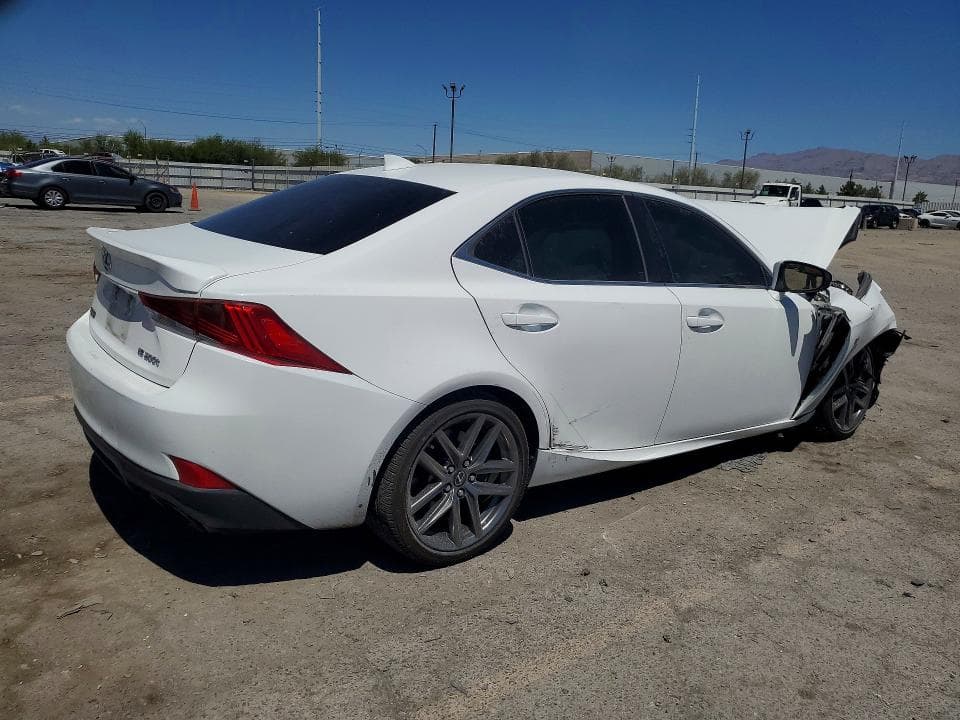 2017 LEXUS IS 200T 3