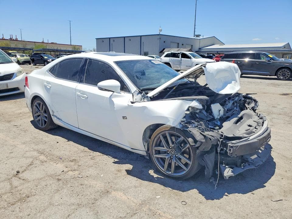 2017 LEXUS IS 200T 4