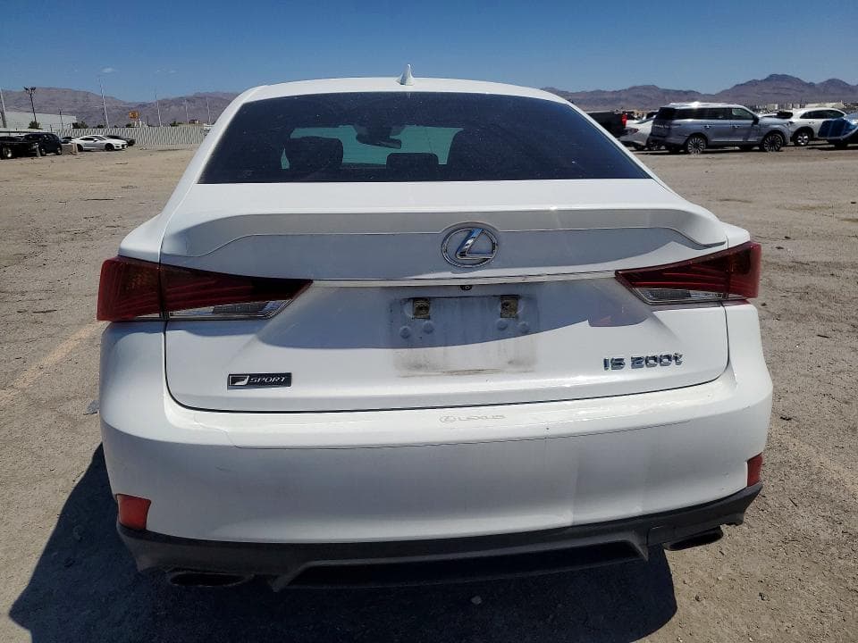 2017 LEXUS IS 200T 6
