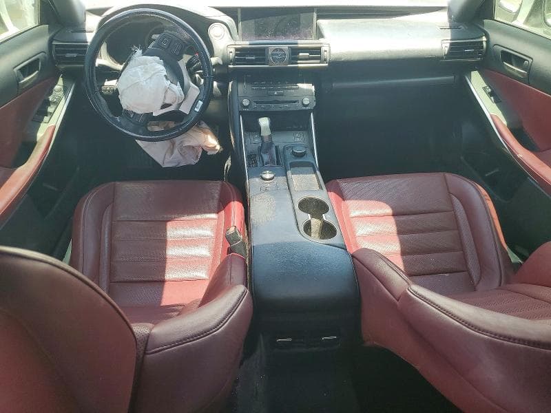 2017 LEXUS IS 200T 8