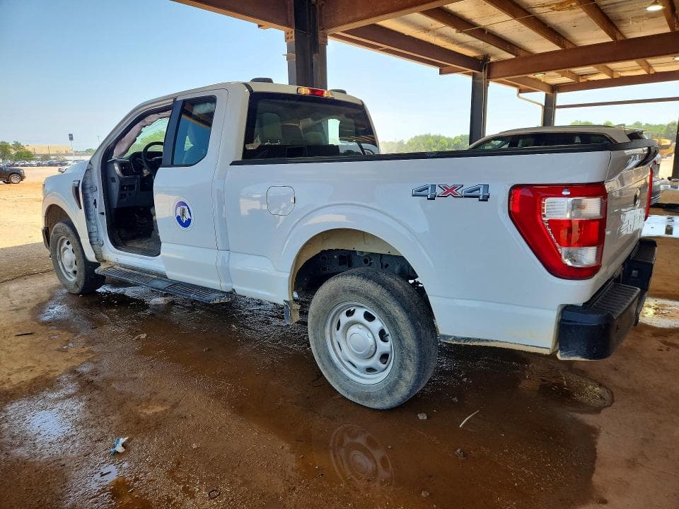 2023 FORD F150 SUPER CAB SUPER CAB 2