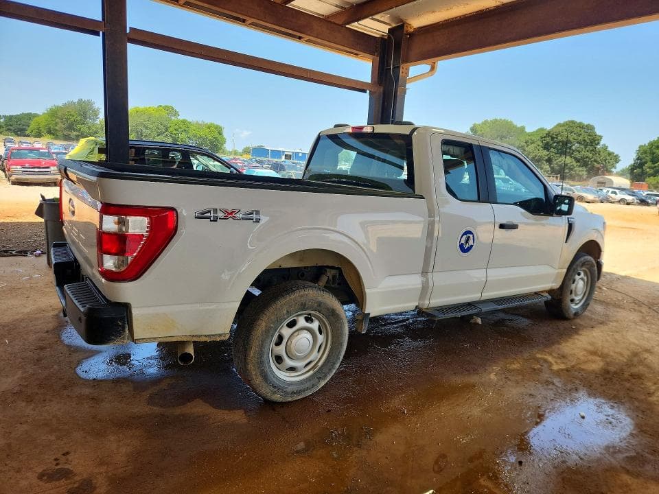 2023 FORD F150 SUPER CAB SUPER CAB 3