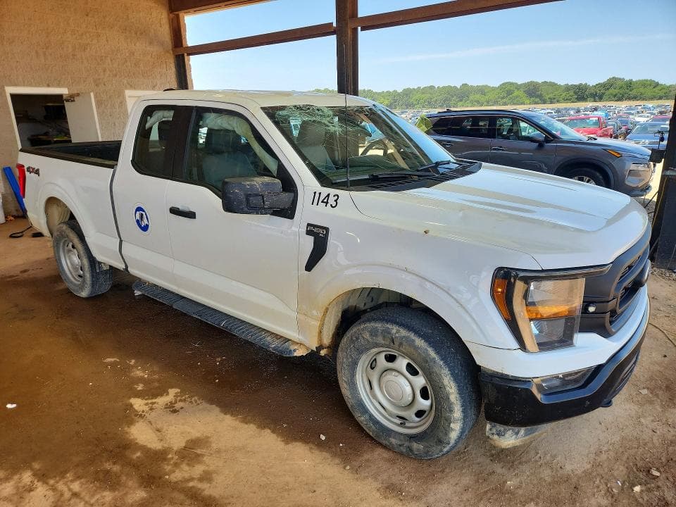 2023 FORD F150 SUPER CAB SUPER CAB 4