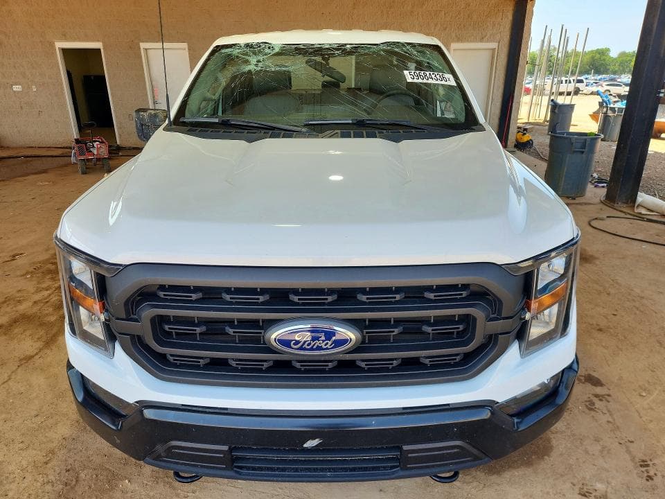 2023 FORD F150 SUPER CAB SUPER CAB 5