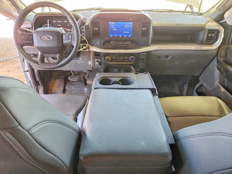 2023 FORD F150 SUPER CAB SUPER CAB 8