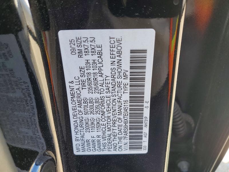 2026 HONDA CR-V SPORT-L 13