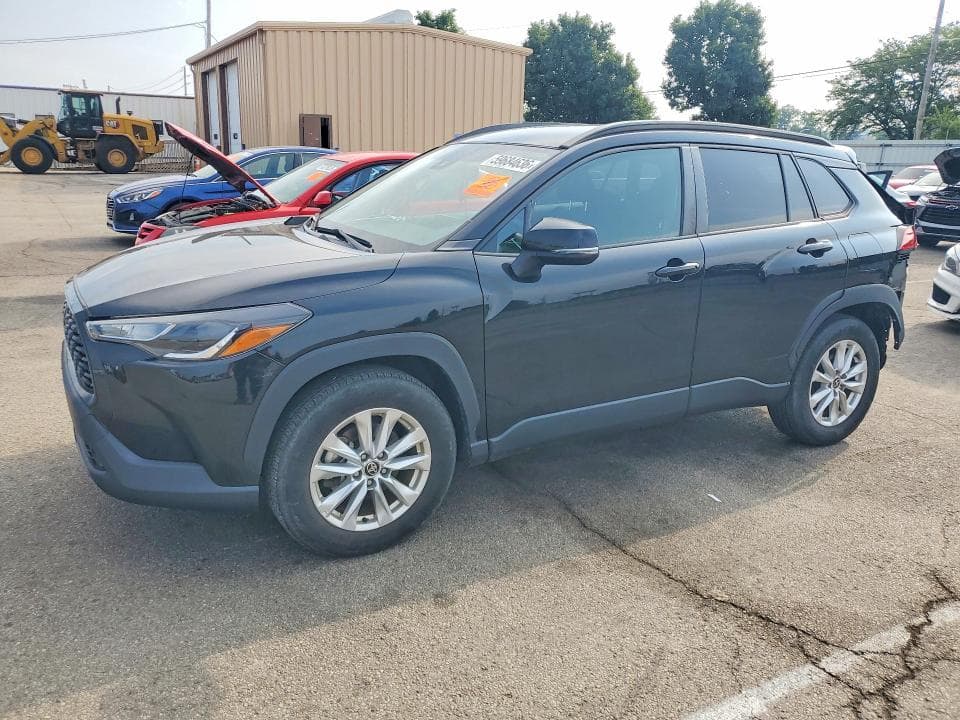 2022 TOYOTA COROLLA CROSS LE - 1