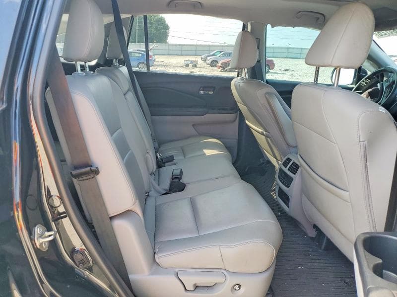2018 HONDA PILOT EXL 11