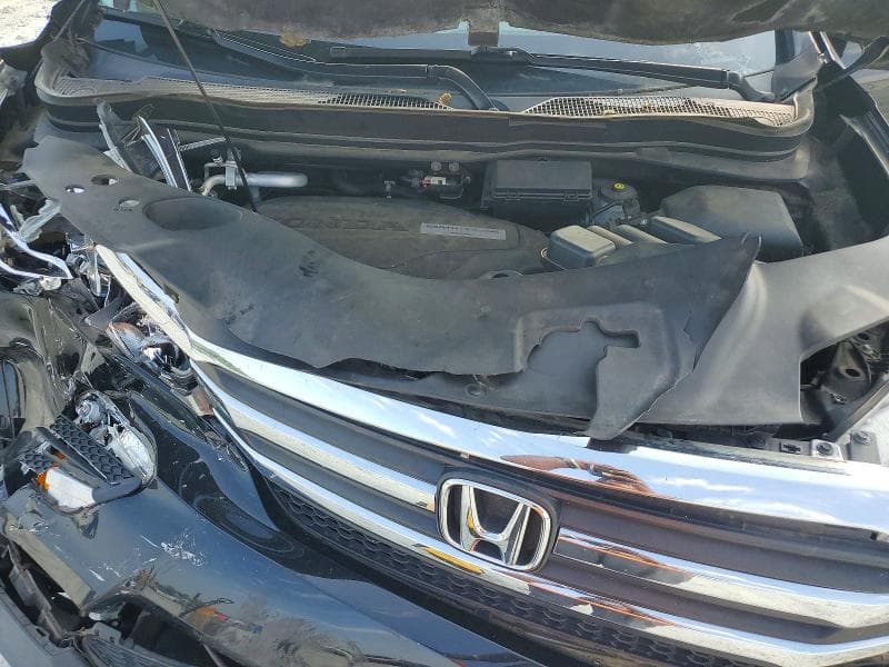 2018 HONDA PILOT EXL 12