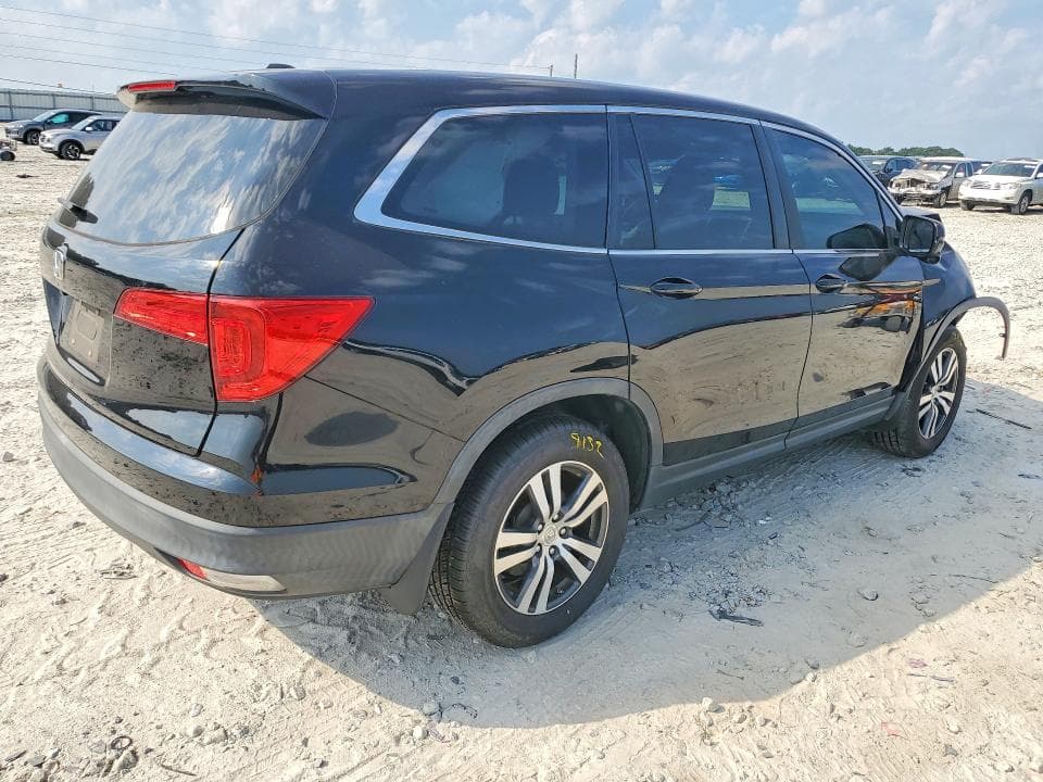 2018 HONDA PILOT EXL 3
