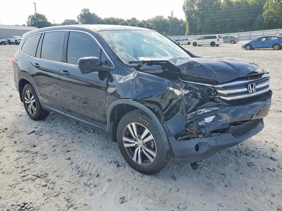 2018 HONDA PILOT EXL 4