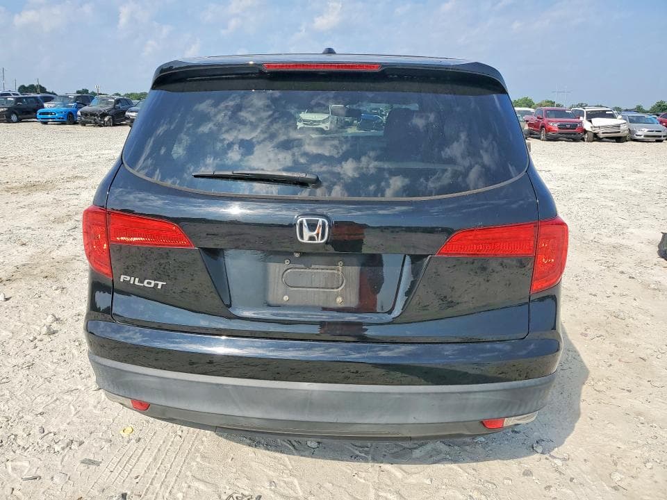 2018 HONDA PILOT EXL 6