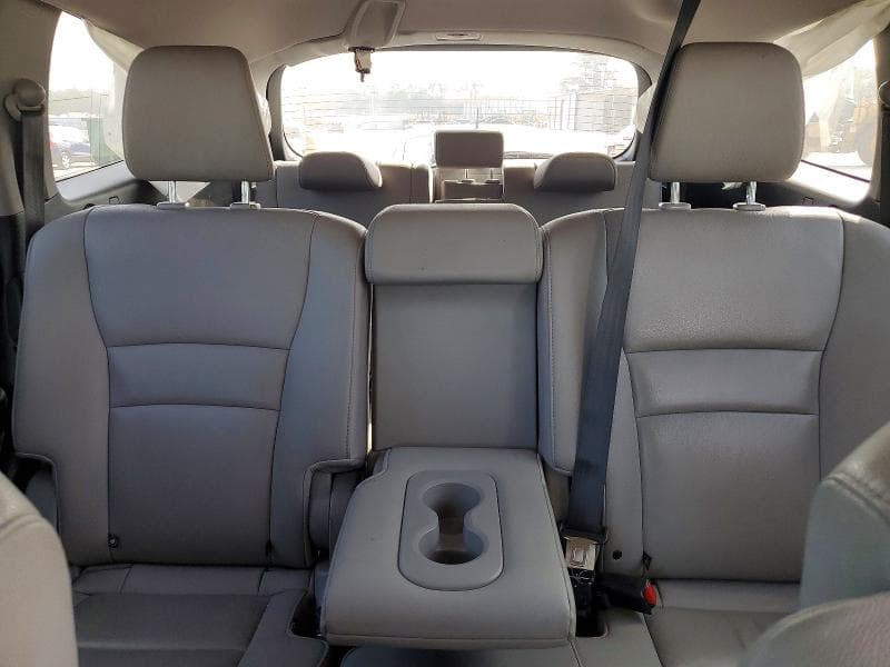 2018 HONDA PILOT EXL 10