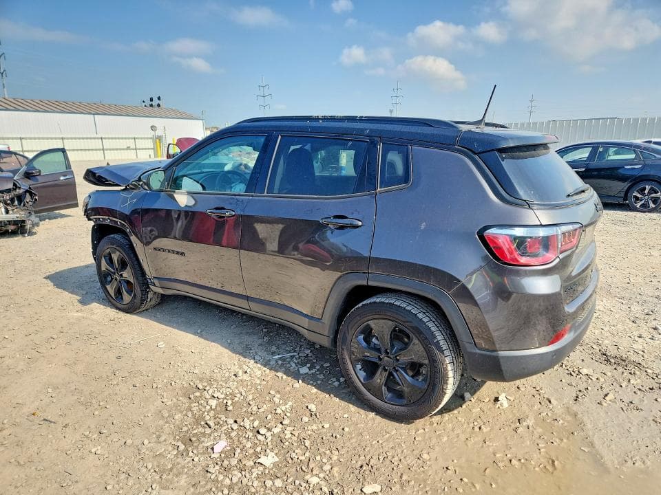 2018 JEEP COMPASS LATITUDE 2