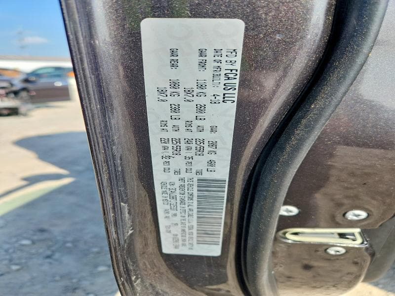 2018 JEEP COMPASS LATITUDE 12