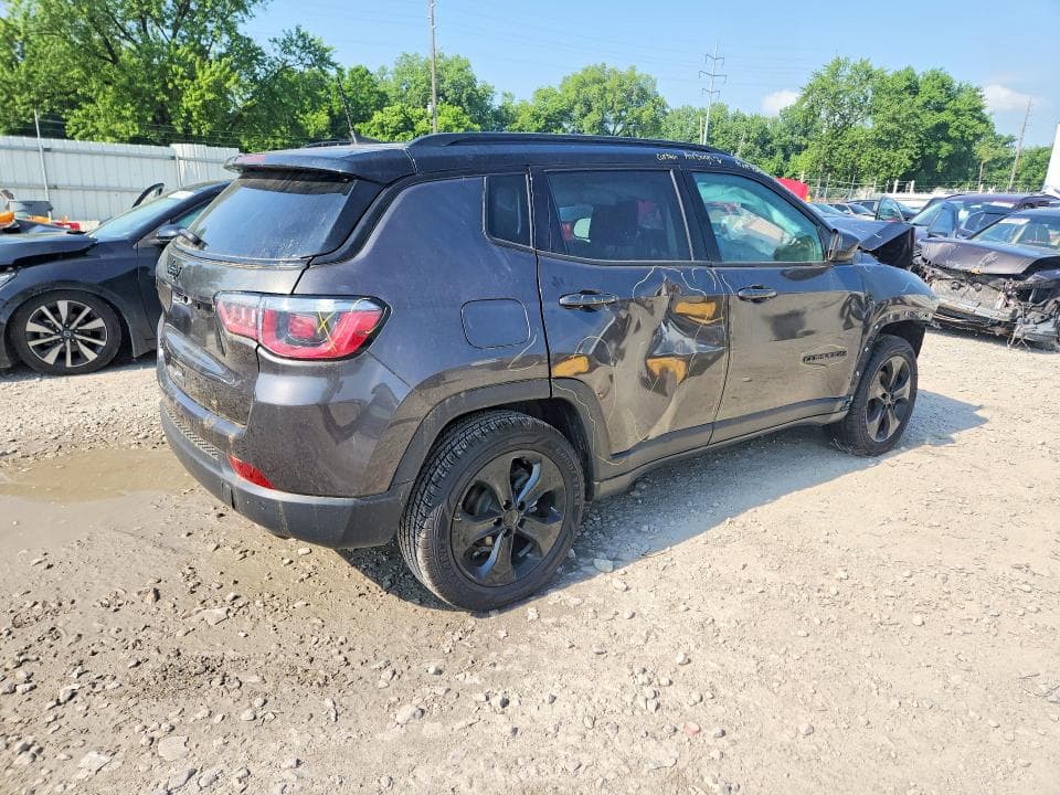 2018 JEEP COMPASS LATITUDE 3