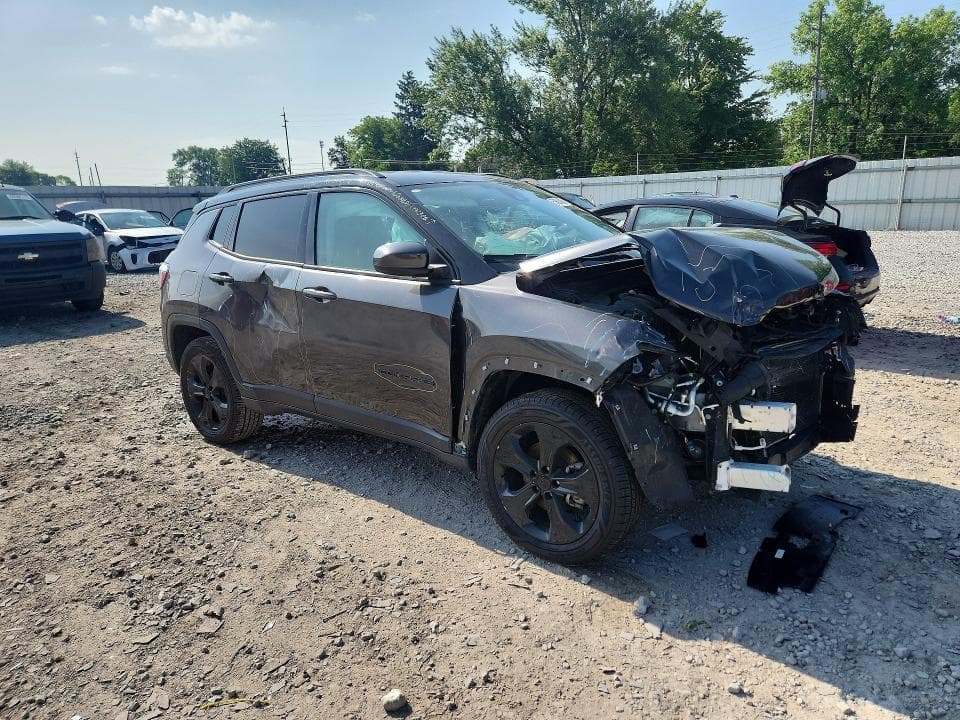 2018 JEEP COMPASS LATITUDE 4