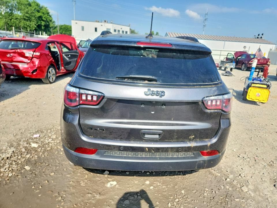 2018 JEEP COMPASS LATITUDE 6