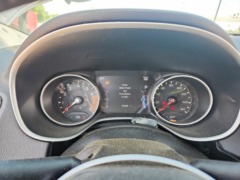 2018 JEEP COMPASS LATITUDE 9
