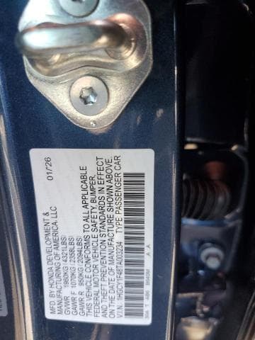 2026 HONDA ACCORD SE 13